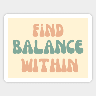 Find balance within Sticker